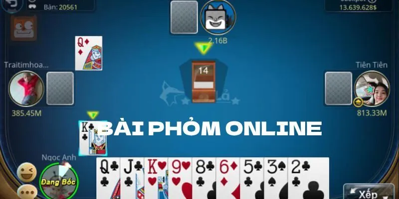 Đánh giá lợi thế của trò chơi bài Phỏm online 123B
